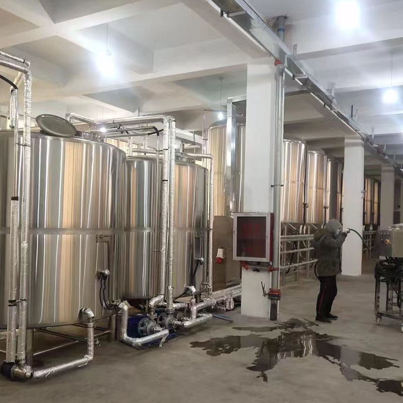 爱辉小型啤酒设备