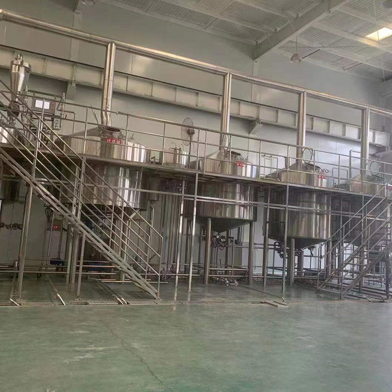 爱辉小型啤酒设备